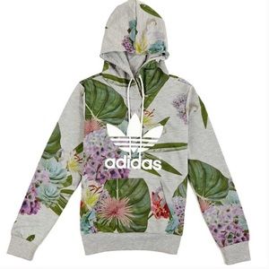 ADIDAS Succulent Plant Hoodie Small